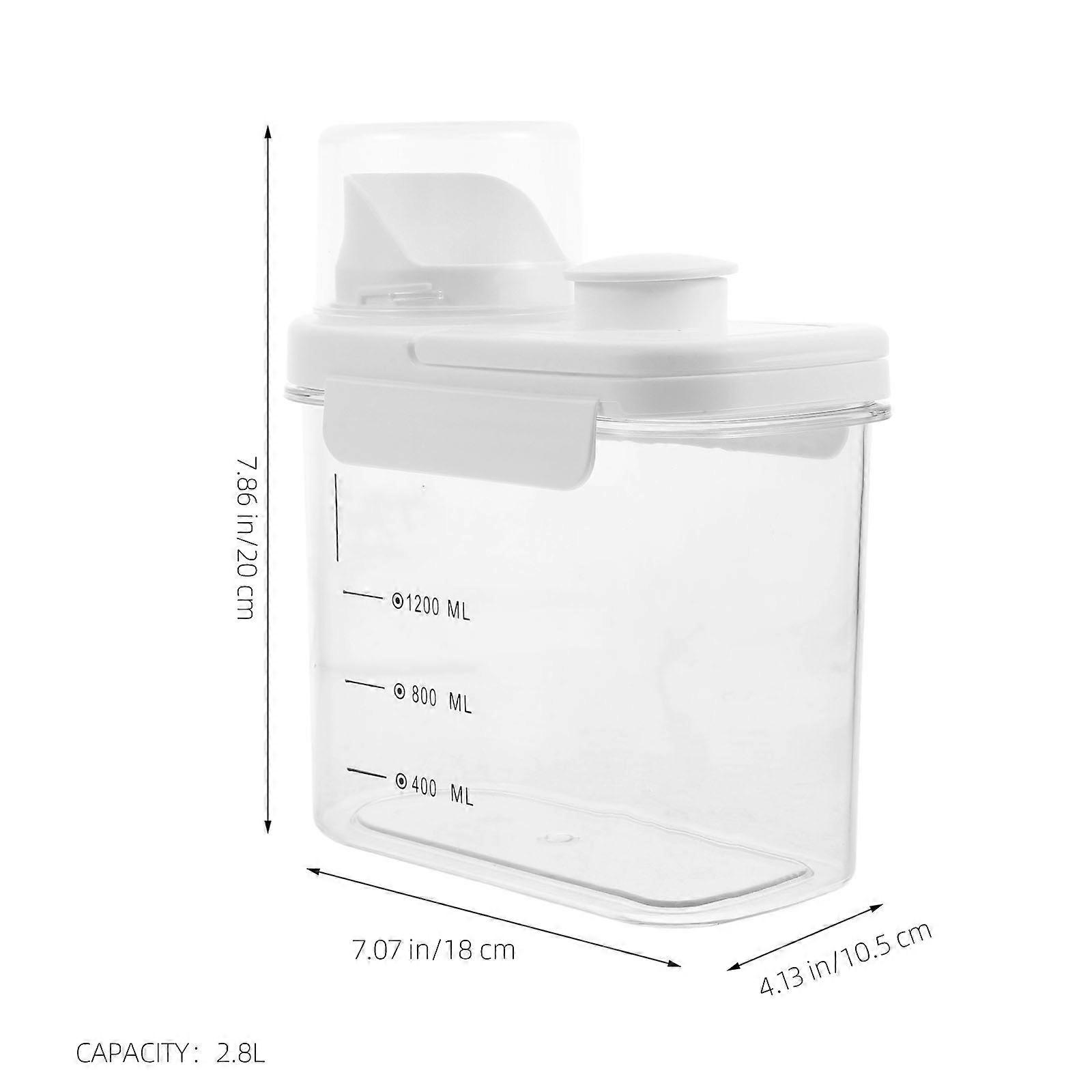 Rice Holder Airtight Kitchen Jar for Transparent Grain Storage Container