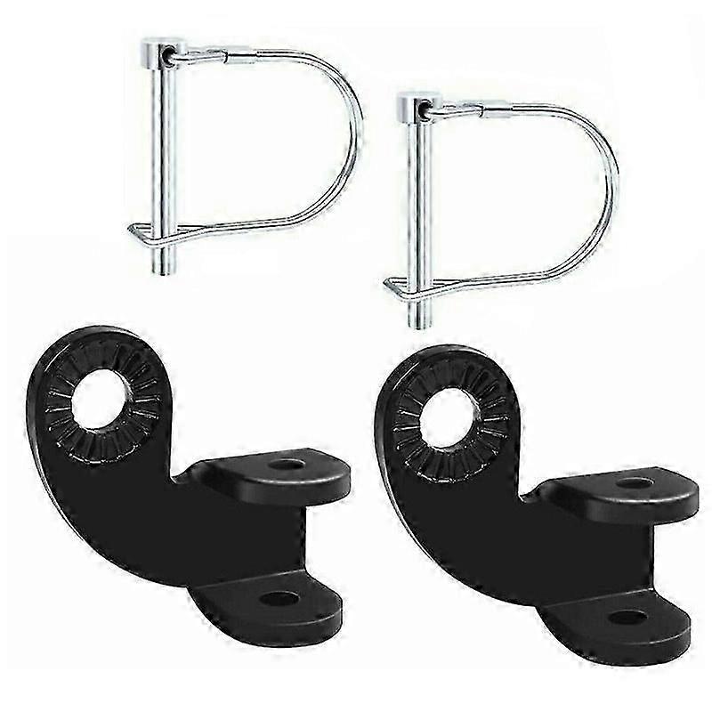 2 pieces coupling for Qeridoo bicycle trailer coupling piece coupling