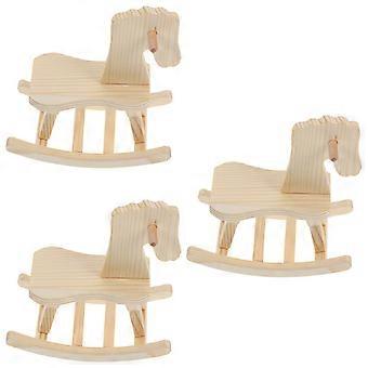 3 sets houten puzzels assemblage speelgoed 3D puzzels Model speelgoed Kinderen educatief speelgoed