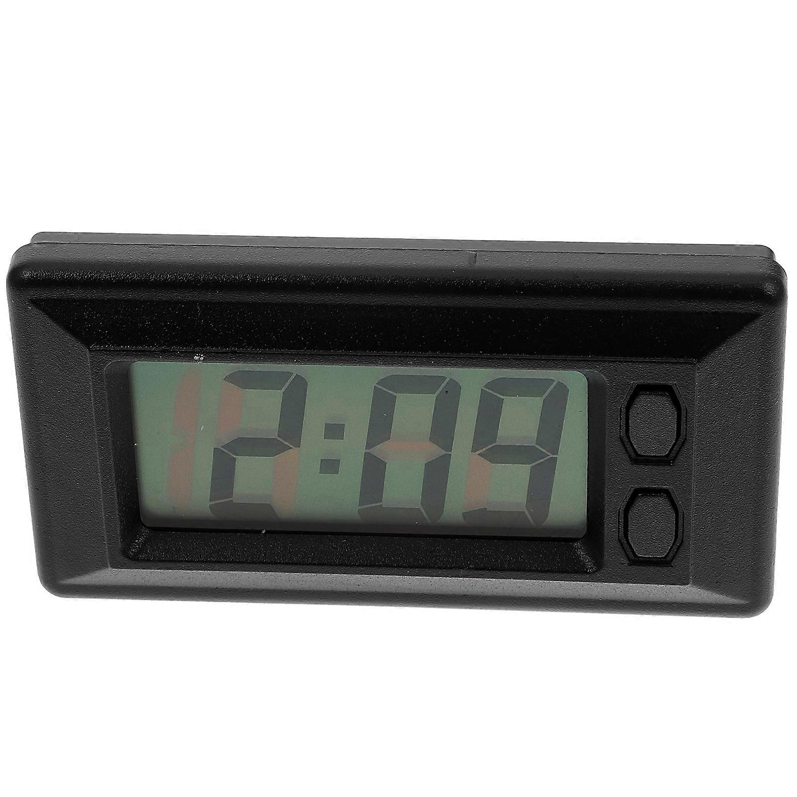Mini Electronic Clock Car Dashboard Electronic Clock Home Desk Electronic Clock