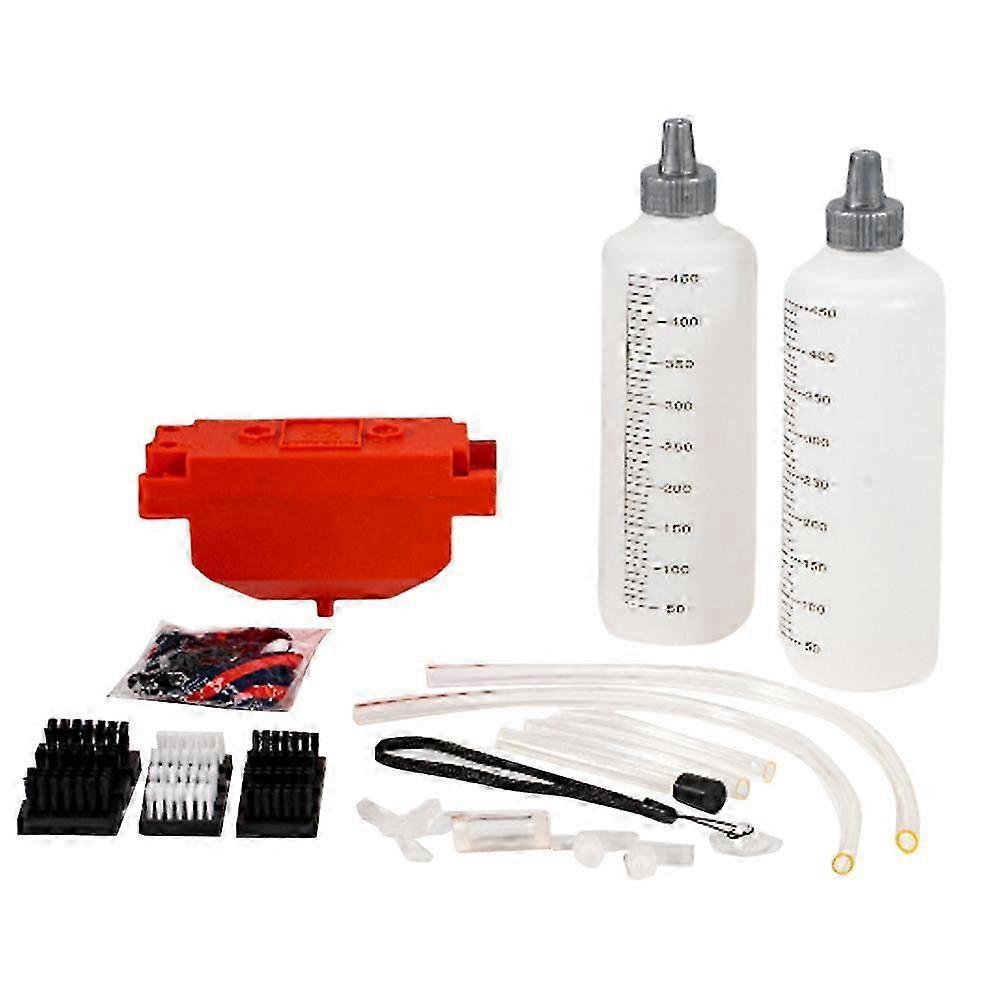 Motorcycle Chain Cleaning Kit with Brush