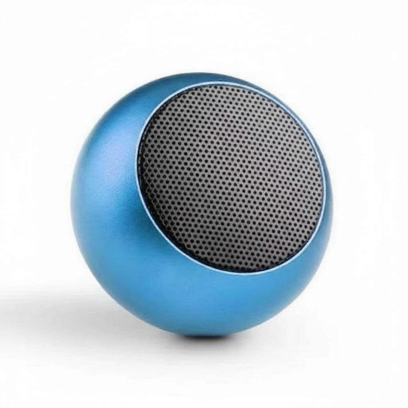 Mini Cylindrical Speaker navytooth Connectivity Palm-Sized Speaker Portable