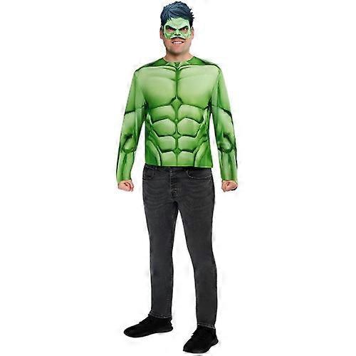 Hulk Mens Costume Top
