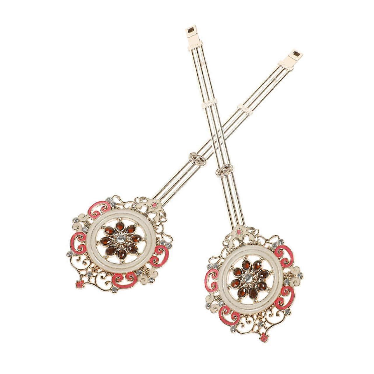 2pcs Wall Clock Pendulum Replacement Parts, Durable Metal Construction, Easy DIY Installation