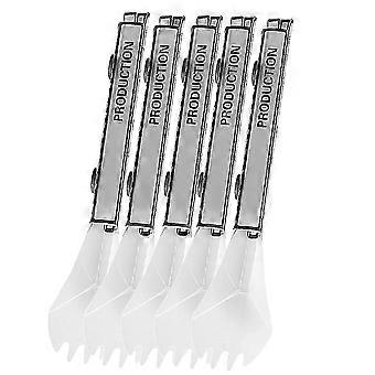 Outdoor Folding compatible withk Outdoor Picnic BBQ Portable Folding Utensils