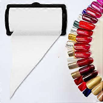 Nail Stamper Oil Absorbing Sheet Nail Stamping Polish Remover for Quick Cleaning