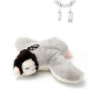 Interactive Chirping Bird Cat Toy Flapping Wings, Simulated Electric Flying Bird Cat Toy, Flappy Chase Cat Toy Penguin IP