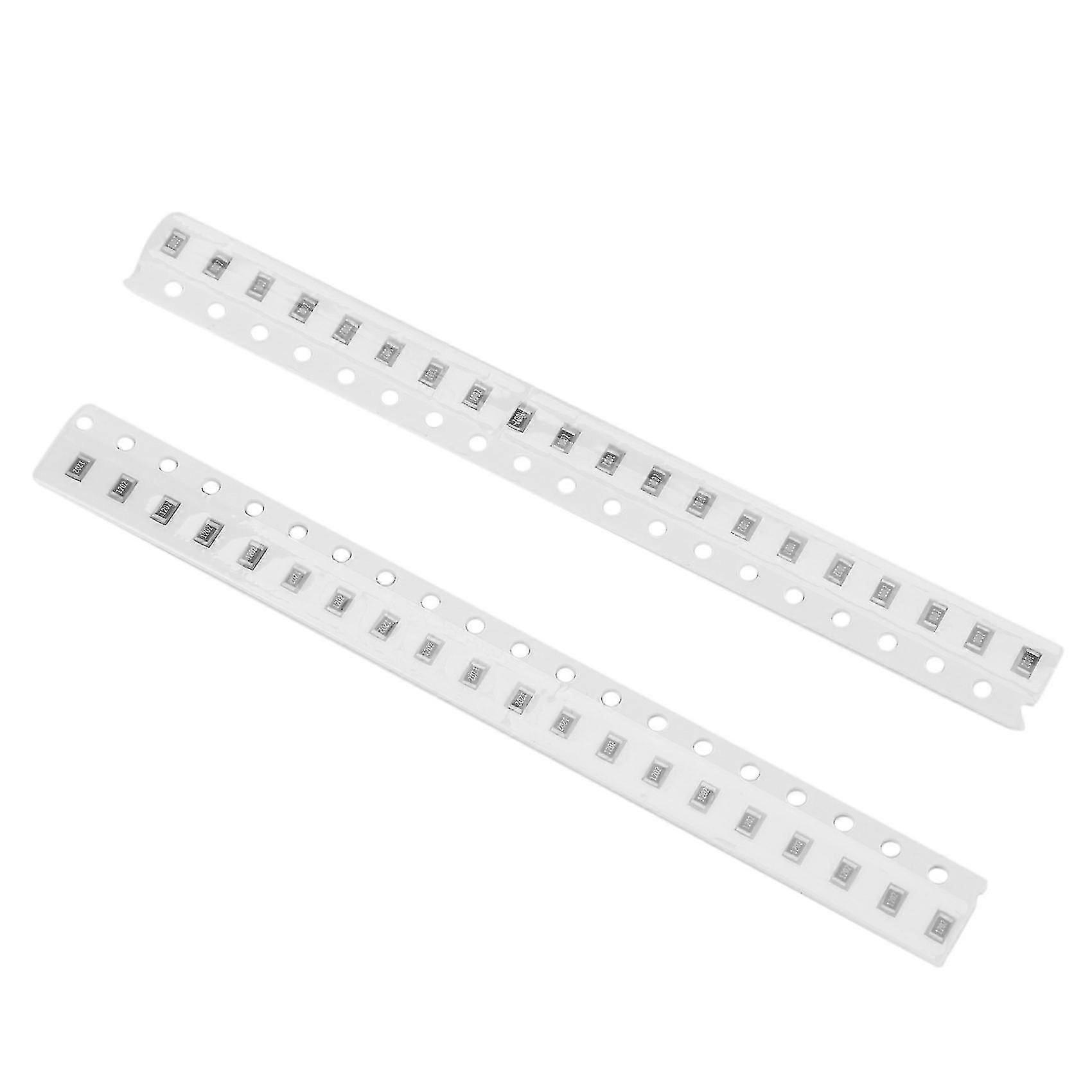 660pcs 33 Values 0805 Smd Resistor Kit (1ohm-1m Ohm) 1% Sample Assorted Kit