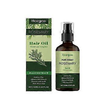 Rosemary Hair Oil: Hydrates, Softens, and Nourishes the Scalp.