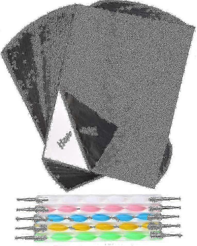 100 ark karbonpapper, A4 grafitpapper överföringspapper, karbonpapper