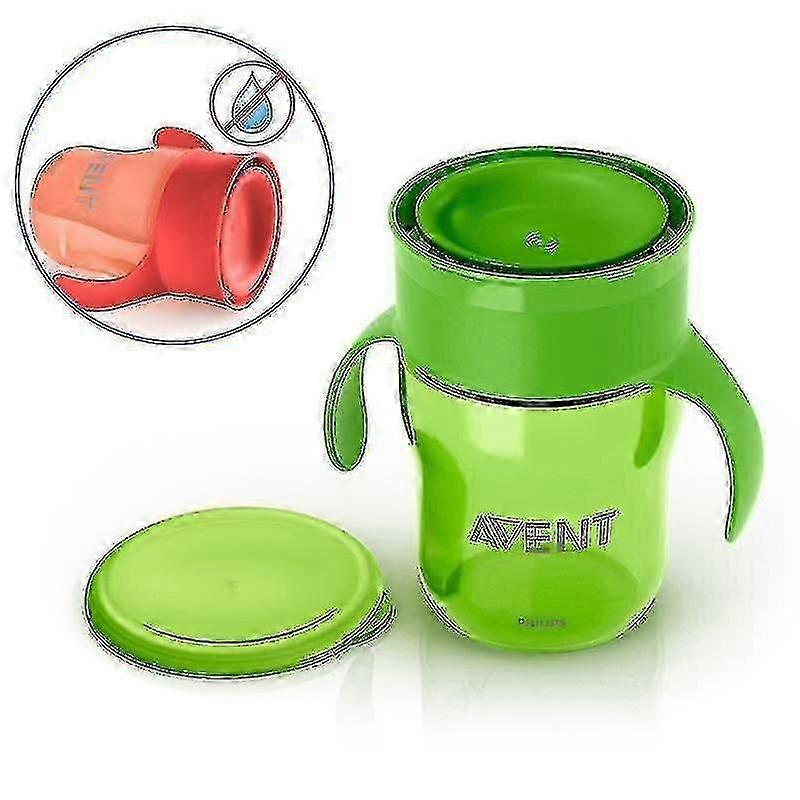 Grown Up Cup, Rot ODER Grün, 260ml, Packung mit 1