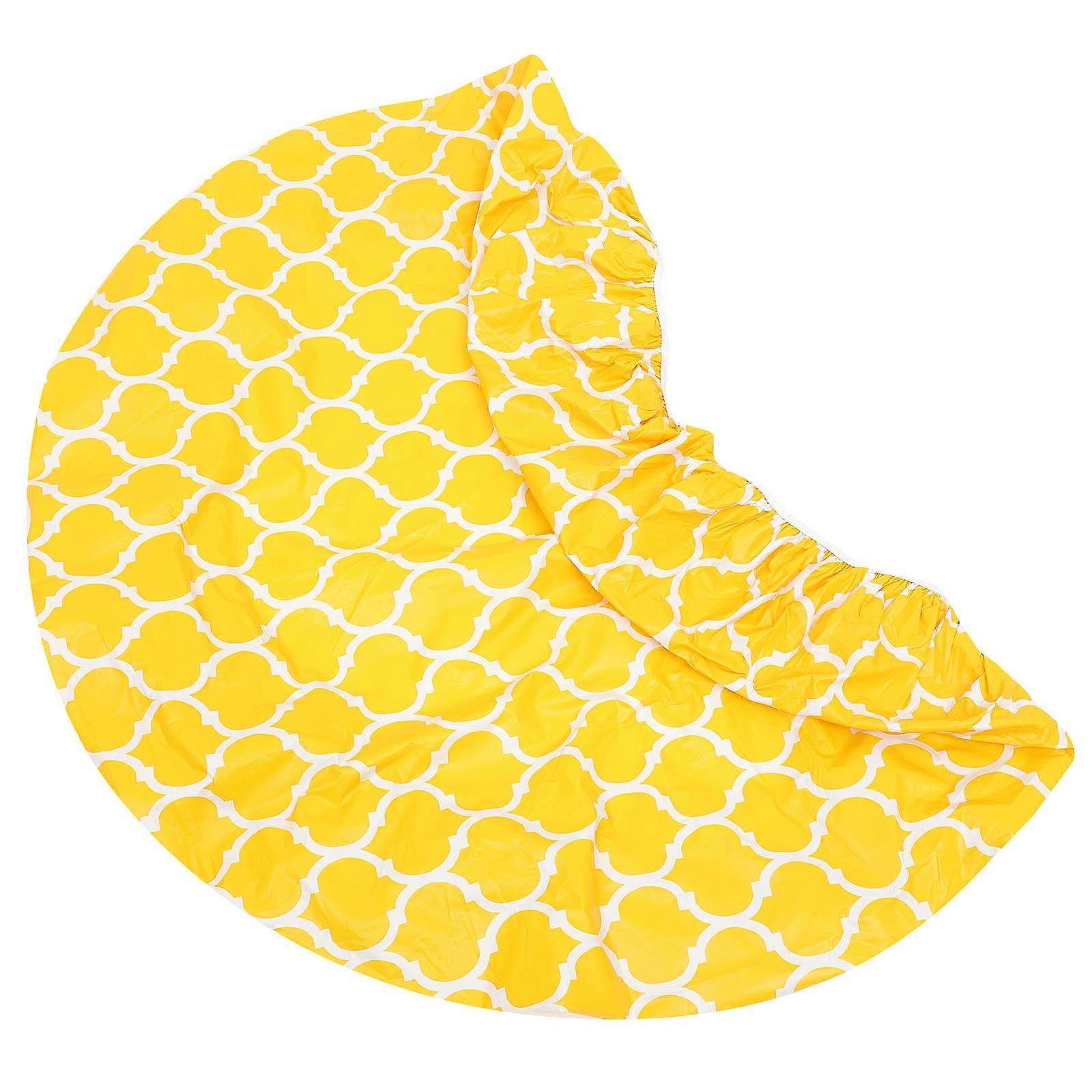 PVC Waterproof Tablecloth Round Tablecloth Cover Protector