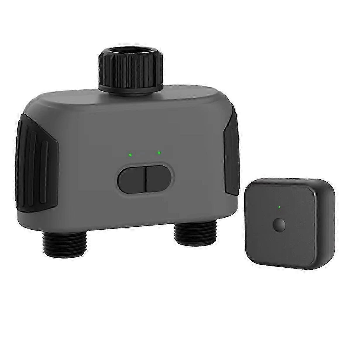 Smart Irrigation System Timer: Bluetooth/WiFi Enabled, Programmable Water Valve for Automatic Lawn Sprinkling
