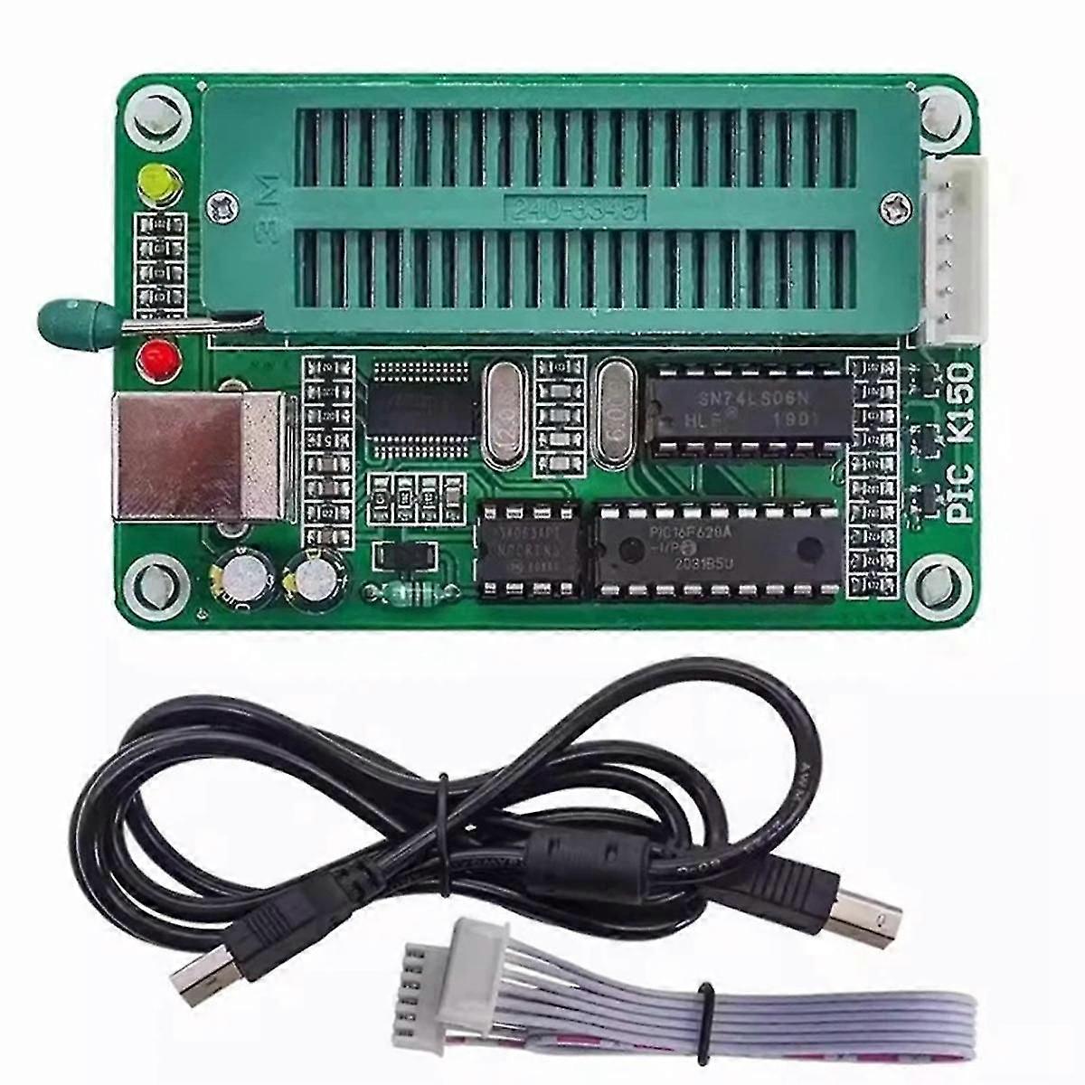 pic k150 programmeur icsp programmation automatique usb développer microcontrôleur avec câble usb icsp