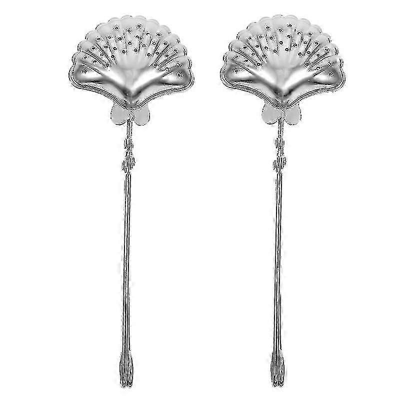 2pcs Kitchen utensils, Shell Shaped Tea Infuser