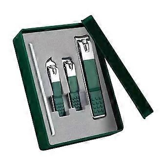 Kit de unhas de aço inoxidável com 4 peças