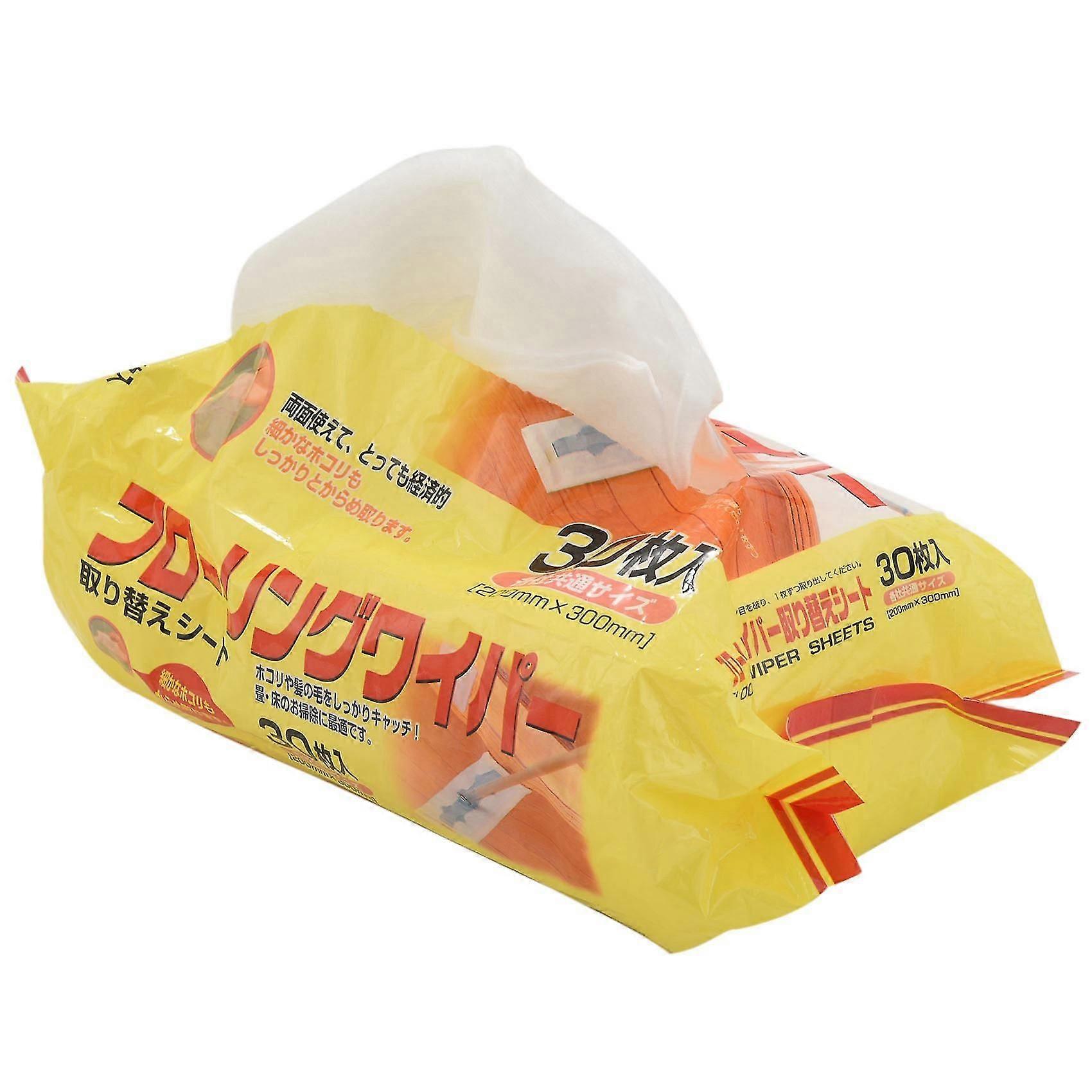 360pcs Disposable Sheets Floor Cleaning Wipe Electrostatic Mop Dust Paper