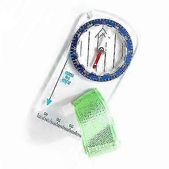 ABS Compass Map Scale, Multi-Functional for Outdoor Activities  HY-26