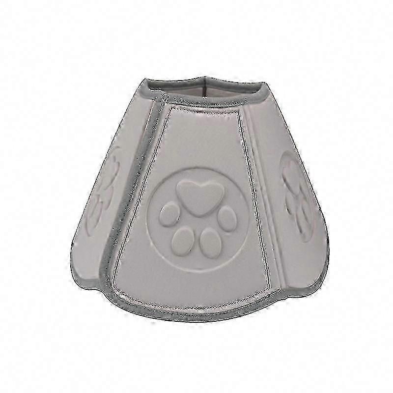 Dog Cone compatible with Dogs After Surgery - Comcompatible withtable & Adjustable Recovery Collar