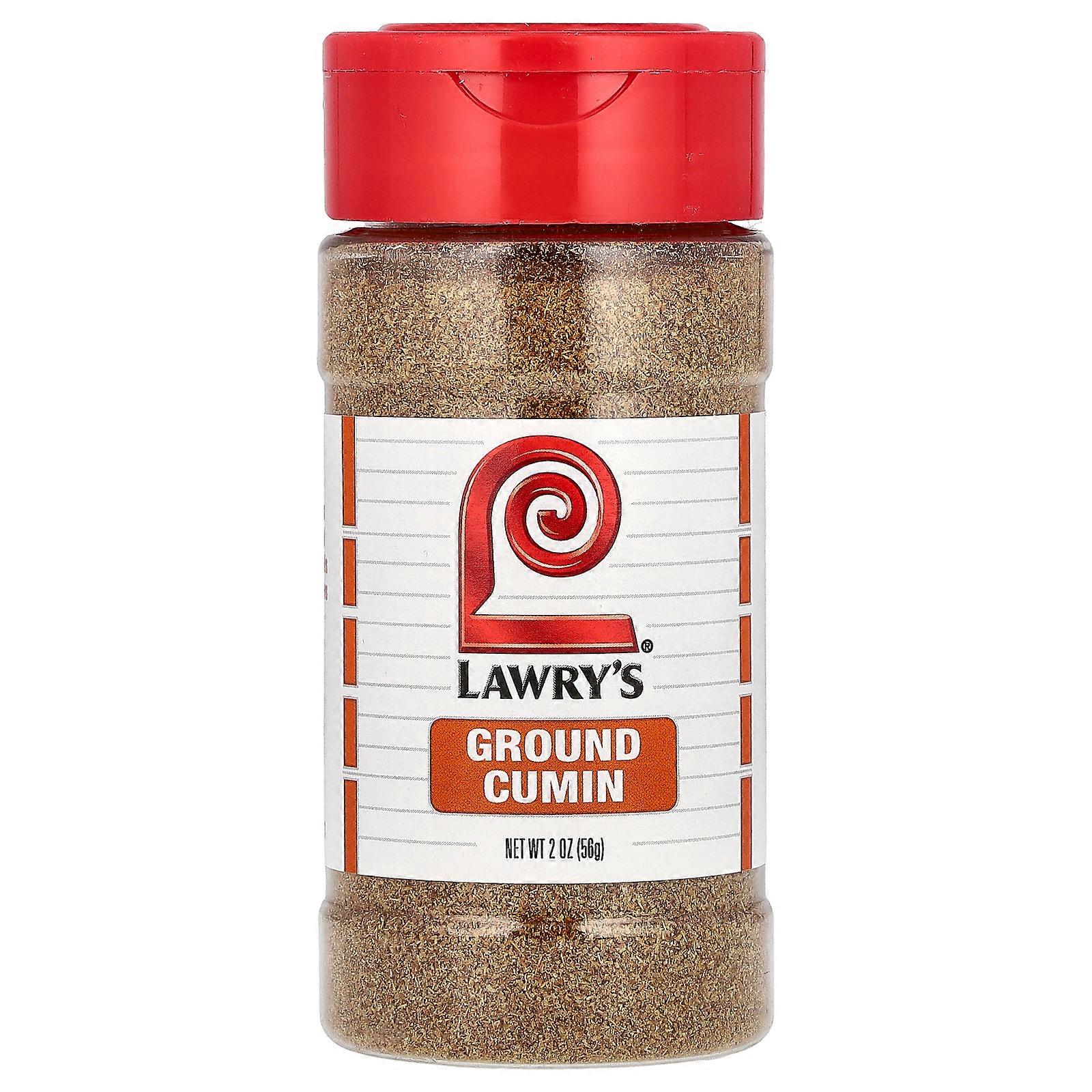 7 x Lawry's, Ground Cumin, 2 oz (56 g)