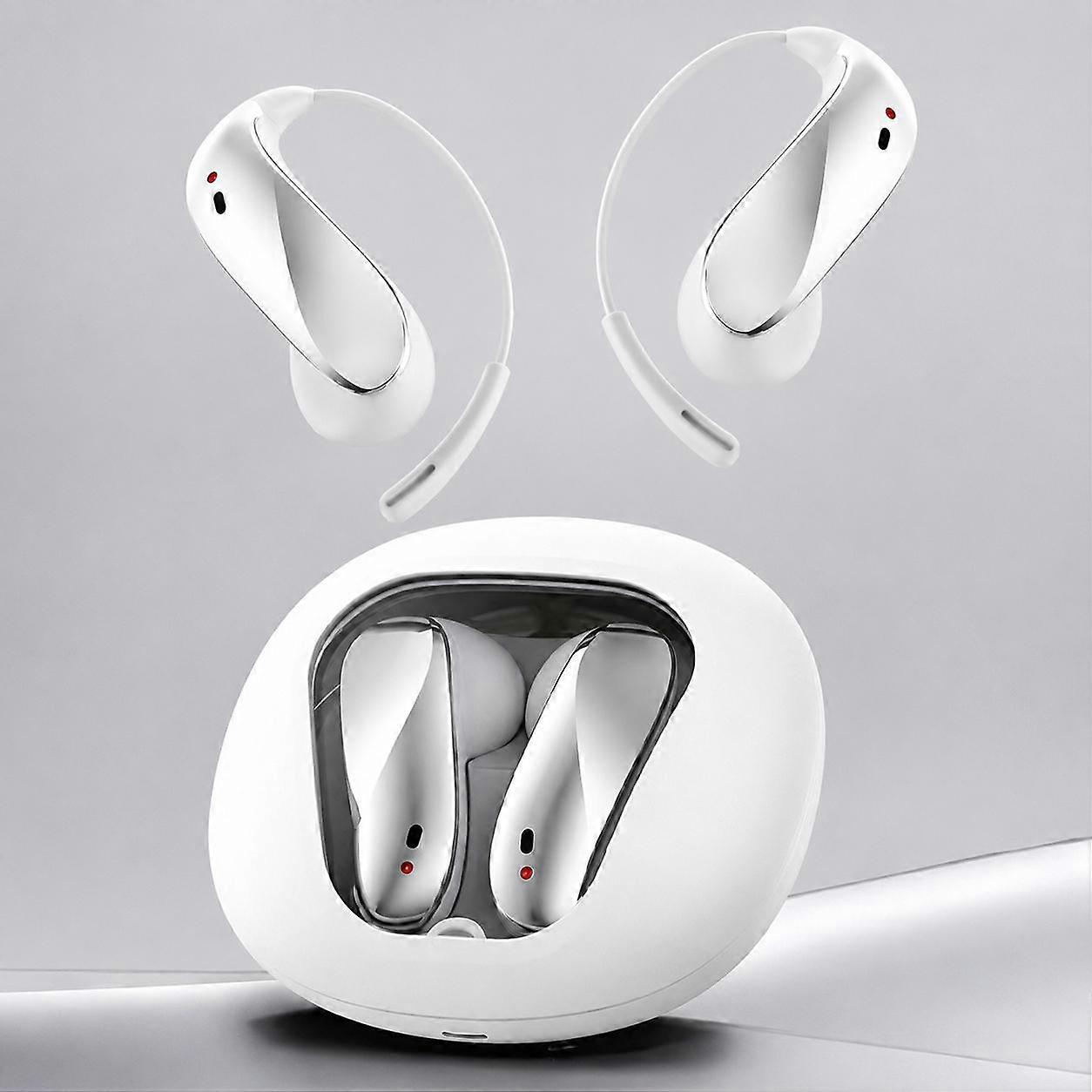 N72 Noise Reduction TWS Wireless Bluetooth Ear-hook Earphone