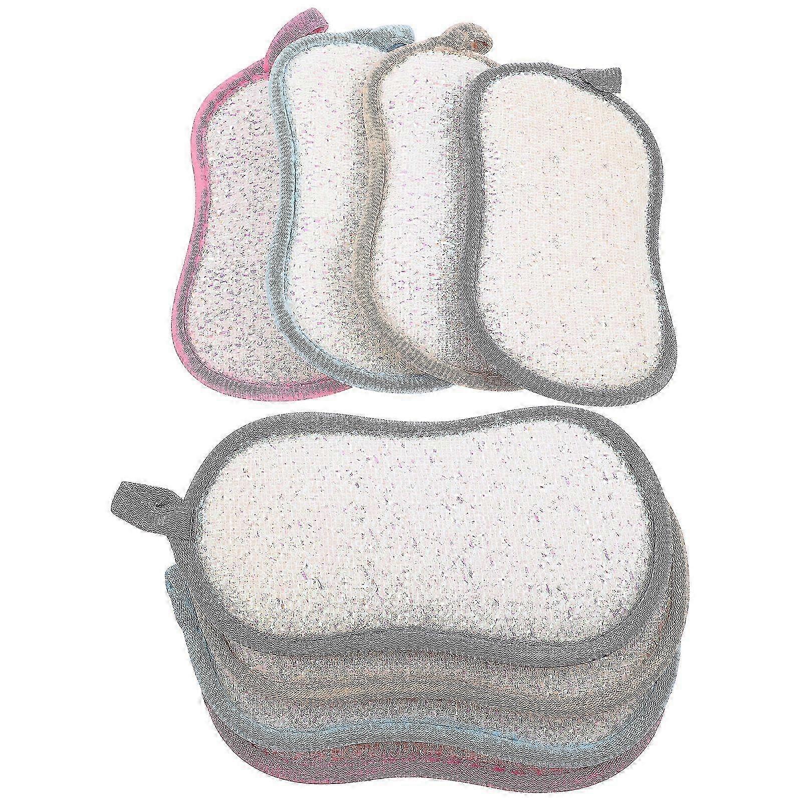 8Pcs Kitchen Cleaning Sponge Set Dish Washing Scrubbers