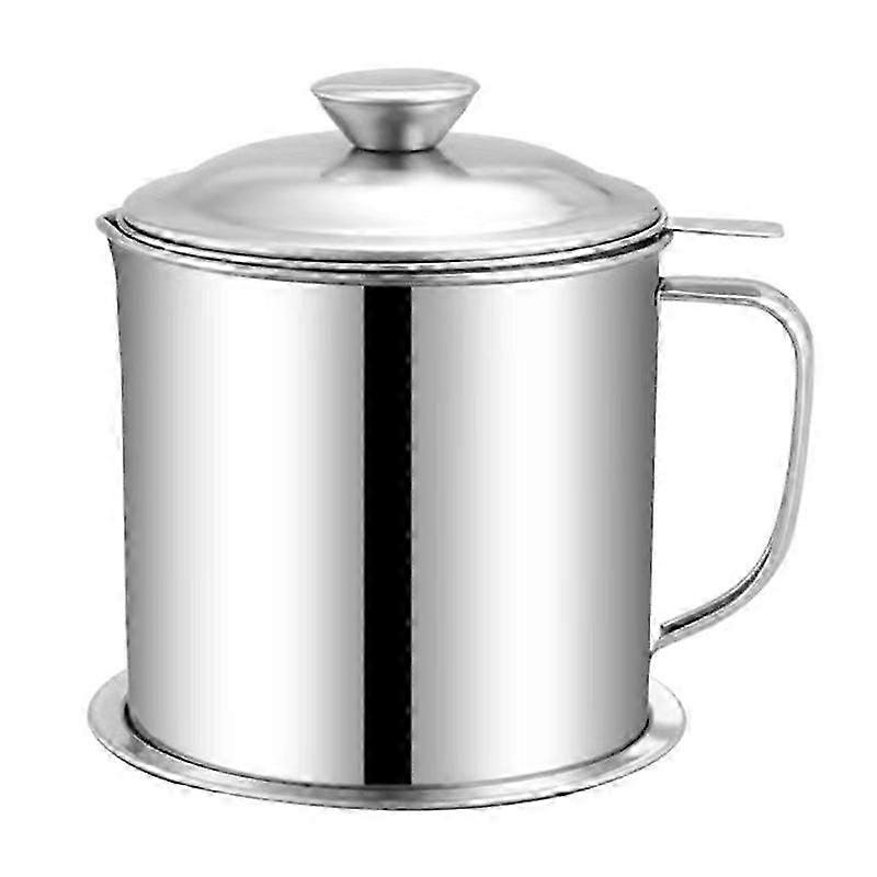 Stainless Steel Oil Filter & Storage