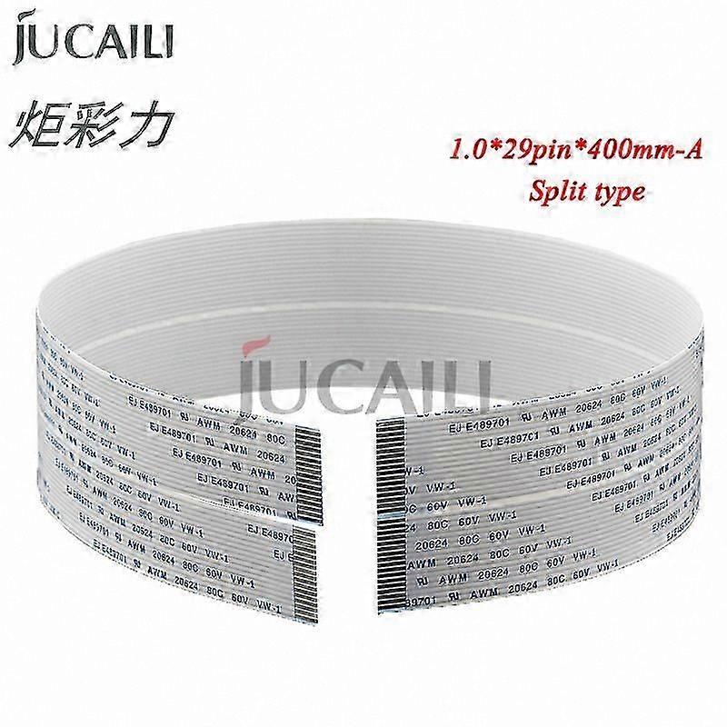 4-Pack 29-Pin FFC Data Cable for XP600 TX800 Inkjet Printers with Split Function Flat Ribbon Design Compatible with Multiple Models