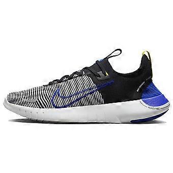 Nike Free RN Preto Azul Racer FB1276-003