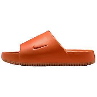 Nike Calm Slide Comfortable And Lightweight Abrasion Resistant Slide Slippers Unisex Orange FD4116-801