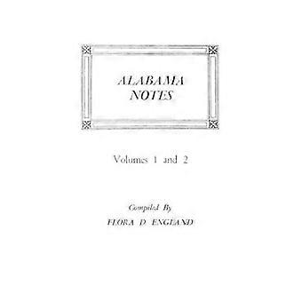 Alabama Notes bind 1 og 2