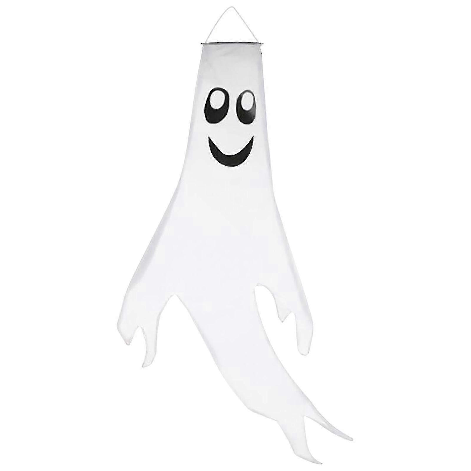 Halloween Decorative Printing Led Light String Ghost Pendant