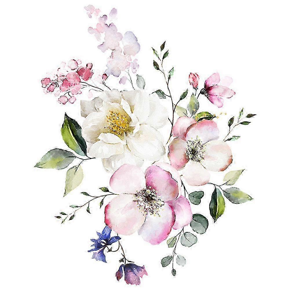 PVC Floral Wall & Seat Decal