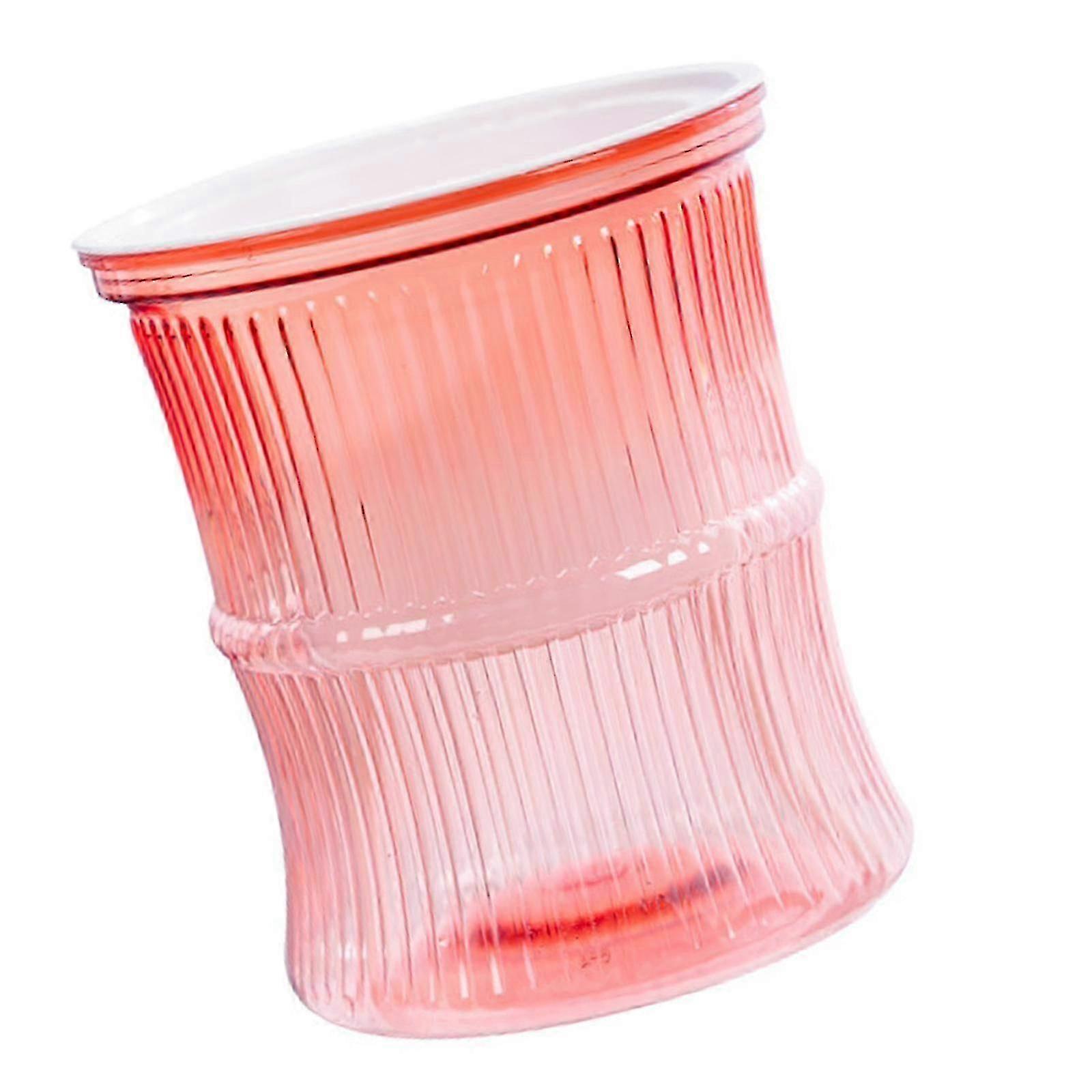 Clear Compact Self Watering Planter