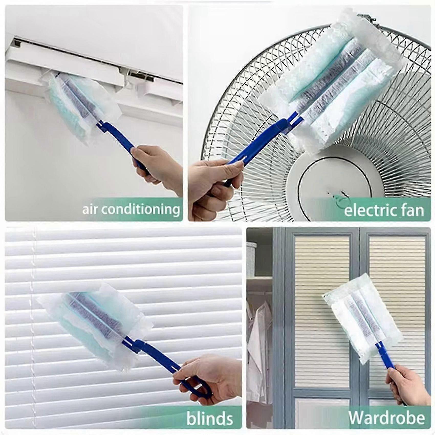 Disposable Duster Refills Compatible with Swiffer Duster, 90 Pieces