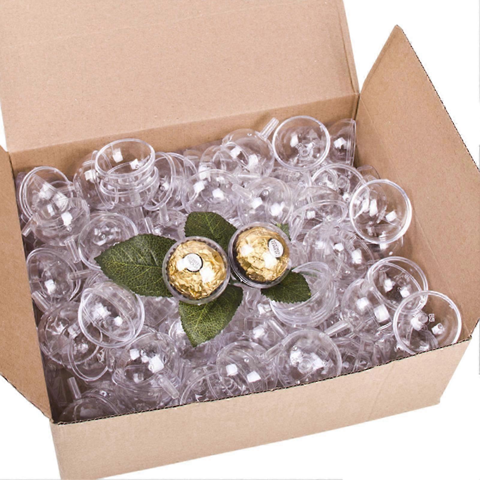 Acrylic Chocolate Display Cups