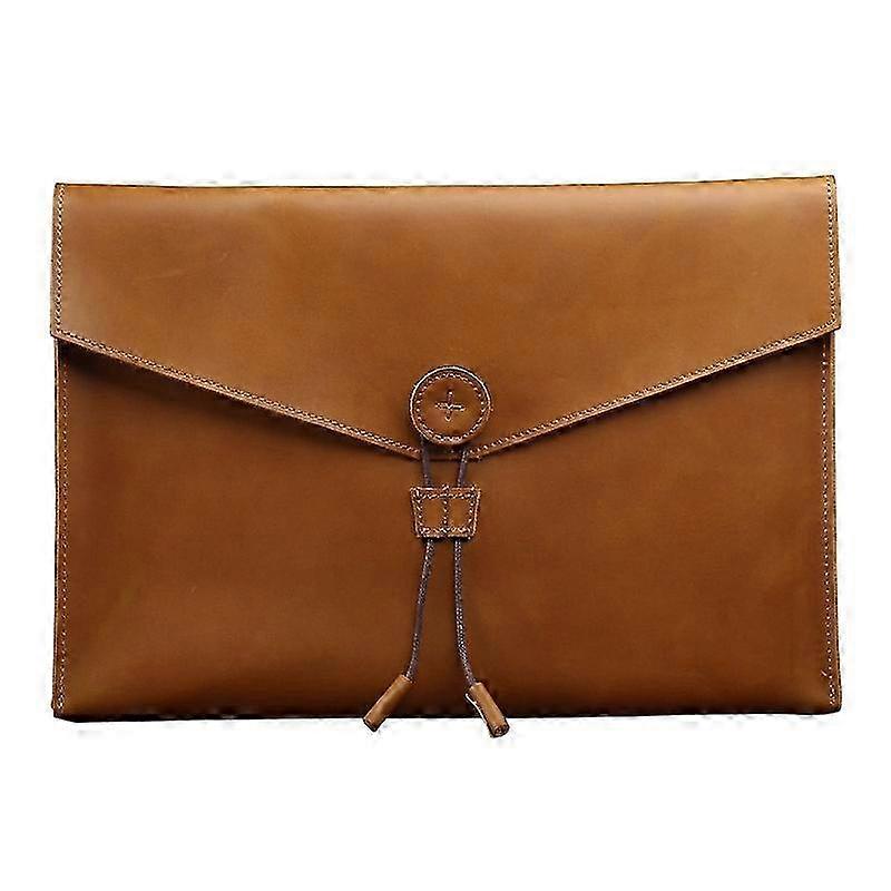 Lightweight Cowhide Professional Briefcase