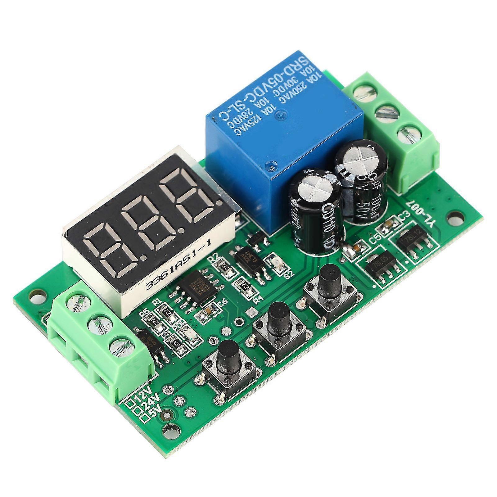 Relay Module Control Board Delay Switch Controller Electronic Components LED DC 5V