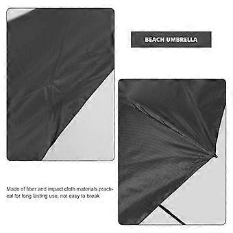 Compact Travel Umbrella with UV Protection, Lightweight SixFold Design for Rain and Sun
