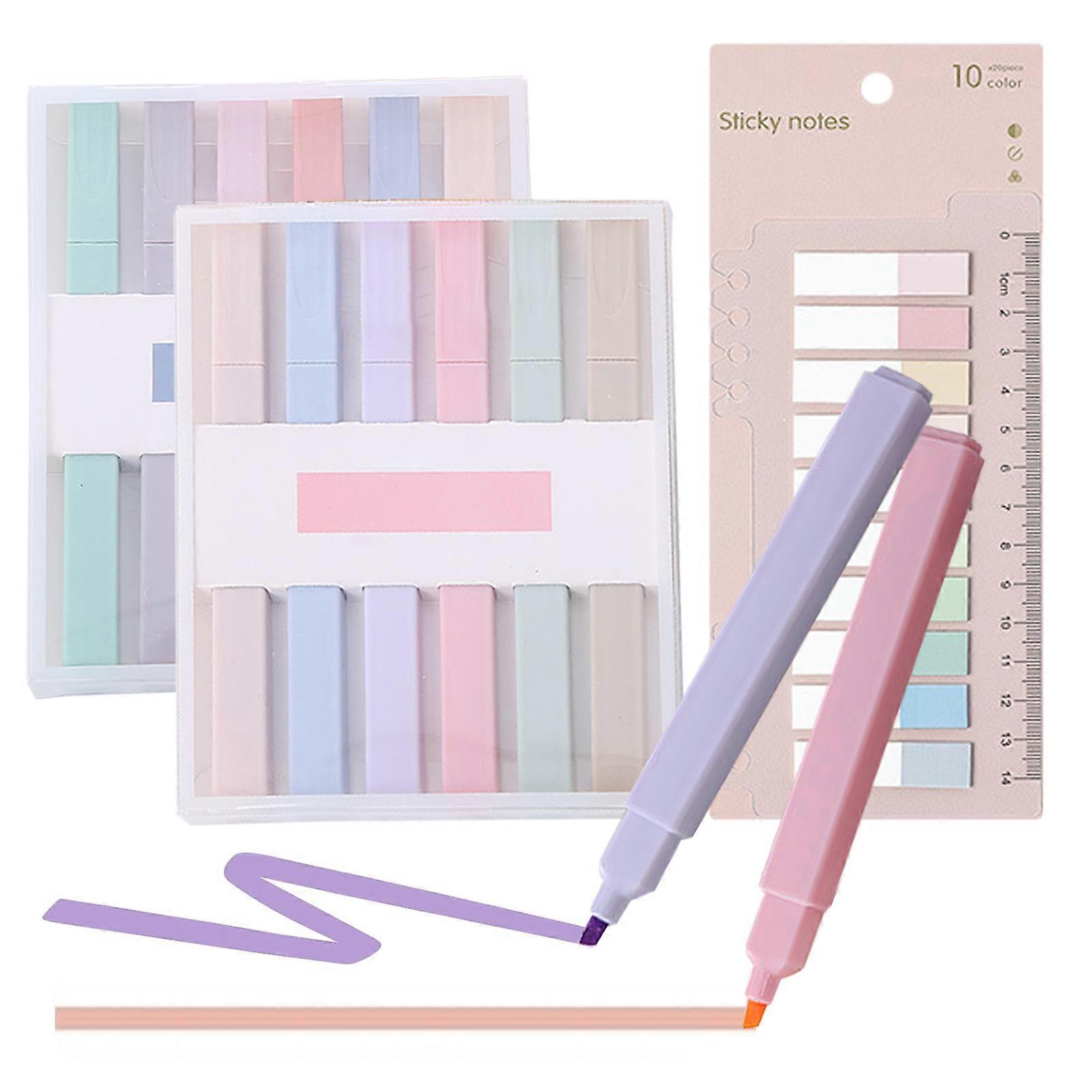 Smooth, Compact, Eye-Protective Highlighter for Studying and Note-Taking