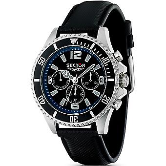 Sector 230 Quartz Analog Man Watch with Cowhide Bracelet R3271661025