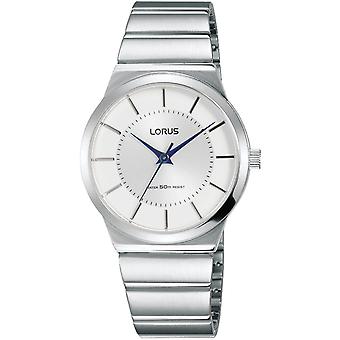 Lorus woman Quartz Analog Women Watch with RRS95VX9 Stainless Steel Bracelet