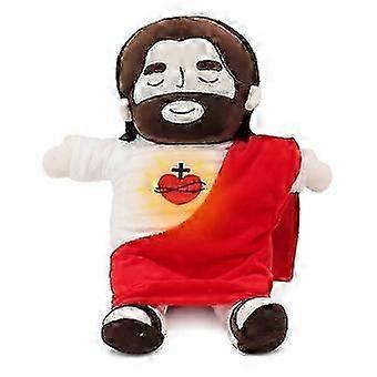 Atmendes Jesus-Plüschtier, Jesus-Plüschtier zur Linderung - 1a Neu eingetroffen S07