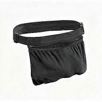 For Tennis and Pickleball Court Play, Adjustable Waist Ball Pouch Holds 6-8 Balls, Tennis Ball Band Holder Accessory