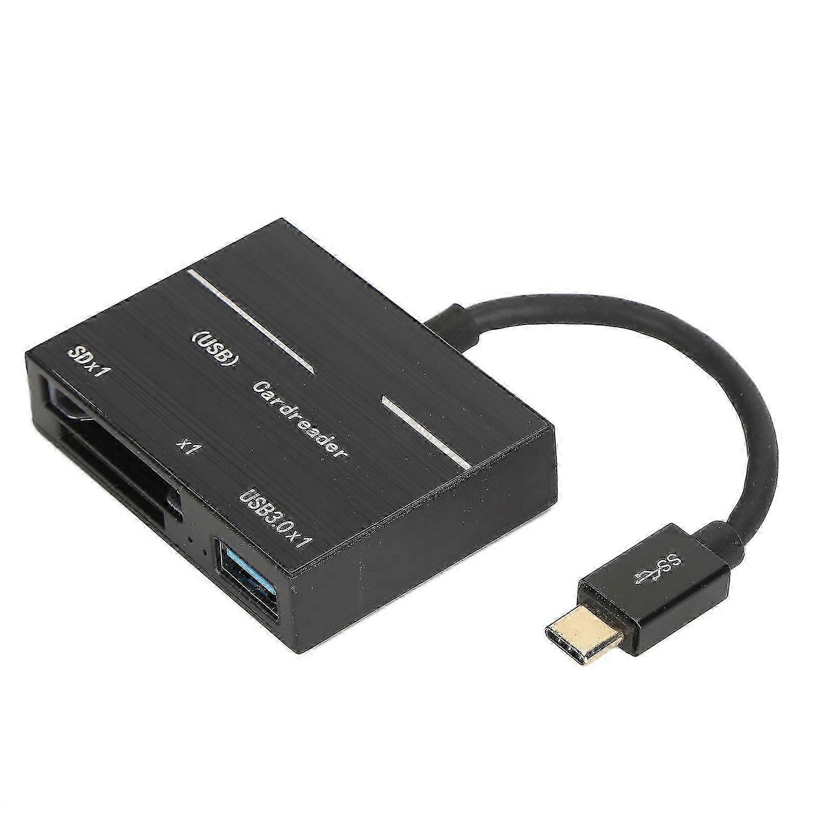 High-Speed Type-C XQD Card Reader