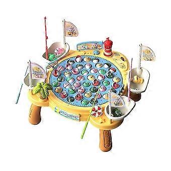 Motorised Magnetic Fishing Set For Kids