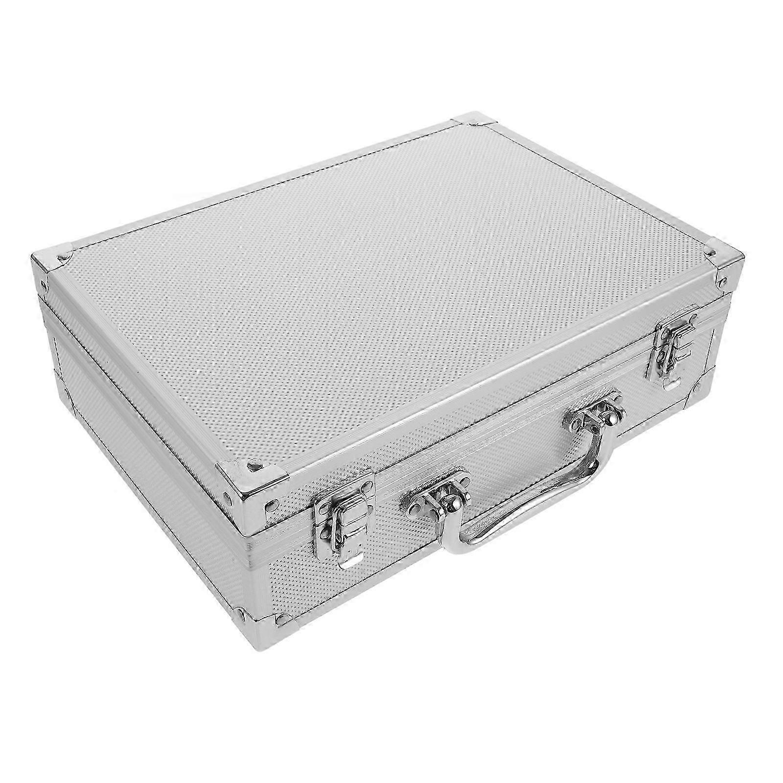Portable carrying Box, Handheld Aluminium Alloy Suitcase Small Tool Case_HP