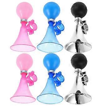 Kids bike Horn for Scooters and Tricycles Loud Sound 6 Pieces Plastic_HP