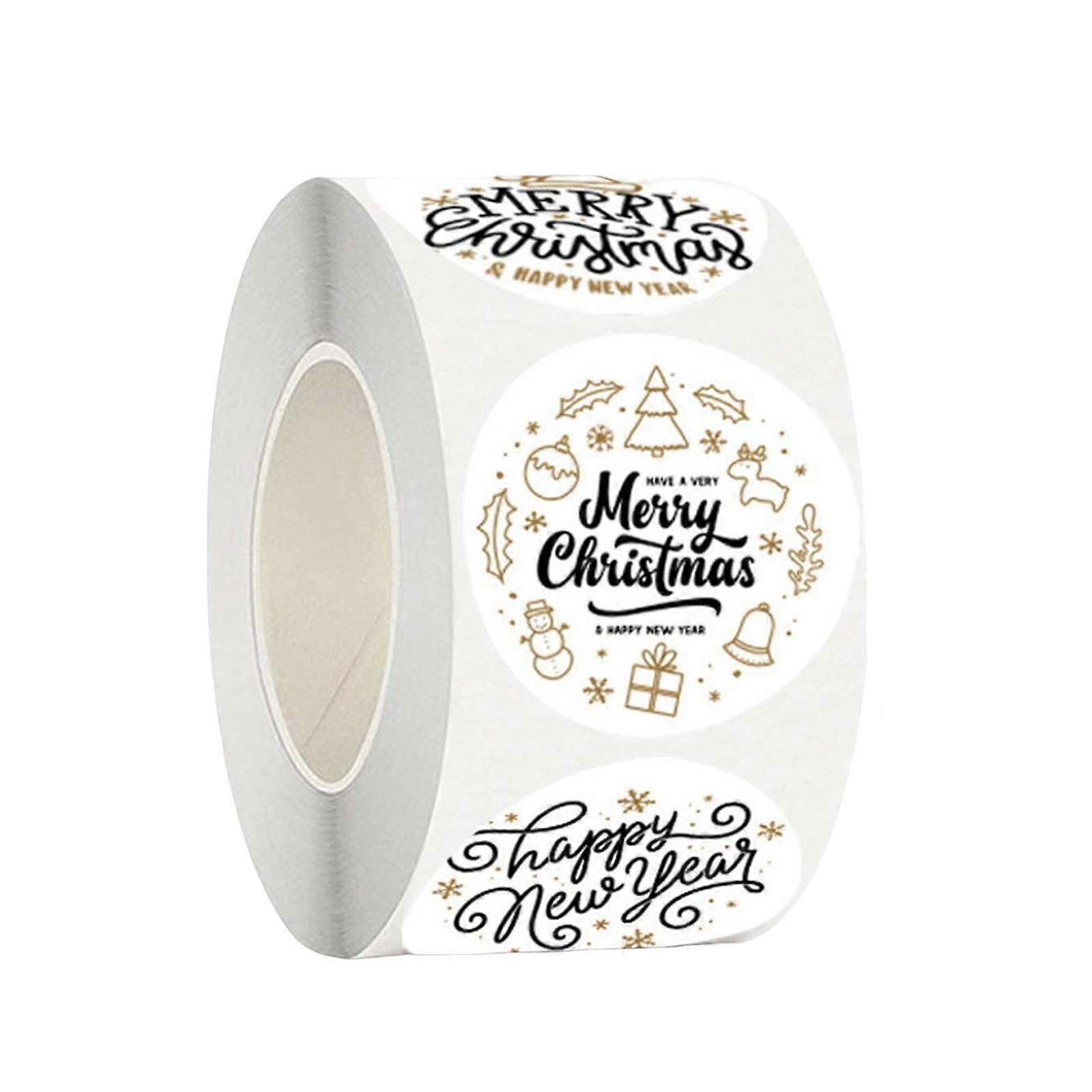 Envelopes Seal Labels Self Adhesive Decals Round