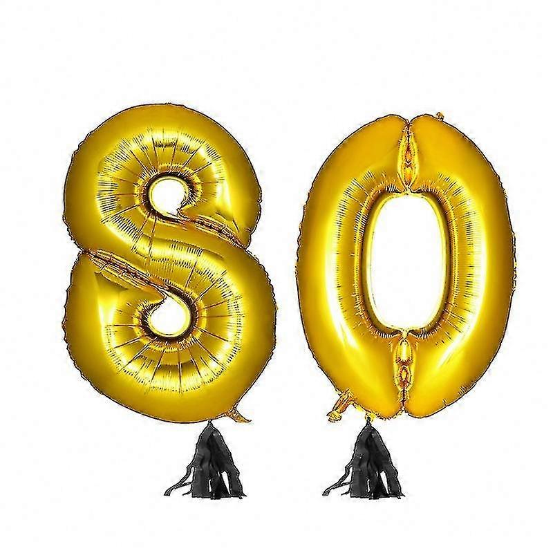 Number Balloons, 1 Set